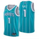 Charlotte Hornets #1 LaMelo Ball Teal Icon  Green