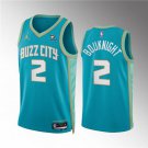Charlotte Hornets #2 James Bouknight Teal 202324 City Edition Stitched