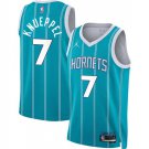 Charlotte Hornets #7 Kon Knueppel Teal 2025 Draft Icon Edition Stitched Basketball