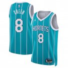 Charlotte Hornets #8 Josh Green Icon Edition  Teal