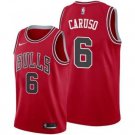Chicago Bulls #6 Alex Caruso Basketball  Red