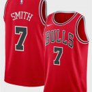 Chicago Bulls #7 Jalen Smith Red 2024 Icon Edition Stitched Basketball