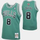 Chicago Bulls #8 Zach Lavine MN  Green Throwback