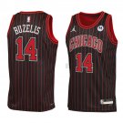 Chicago Bulls #14 Matas Buzelis Statement Edition Stripe  Red