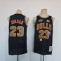 Chicago Bulls #23 Michael Jordan Flight Version  Black