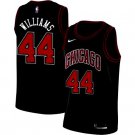 Chicago Bulls #44 Patrick Williams Stitched  Black