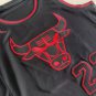 Chicago Bulls AU #23 Michael Jordan Basketball  Black Signed version