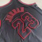 Chicago Bulls AU #23 Michael Jordan Basketball  Black Signed version