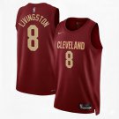 Chris Livingston #8 Cleveland Cavaliers Icon Edition  Wine