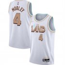 Cleveland Cavaliers #4 Evan Mobley City  White