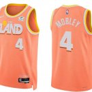 Cleveland Cavaliers #4 Evan Mobley City Edition Swingman  Orange