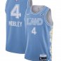 Cleveland Cavaliers #4 Evan Mobley Light Blue 2024 25 City Edition Stitched