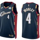 Cleveland Cavaliers #4 Evan Mobley Navy Classic Edition Swingman