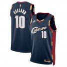 Cleveland Cavaliers #10 Darius Garland Navy 2025 Classic Edition