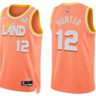 Cleveland Cavaliers #12 De'Andre Hunter Orange 2025-26 City Edition Swingman