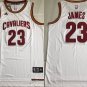Cleveland Cavaliers #23 LeBron James Adidas Basketball  White