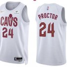 Cleveland Cavaliers #24 Tyrese Proctor White Association Edition Swingman