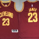 Cleveland Cavaliers CAVS #23 LeBron James NBA  Red