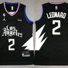 Clippers #2 Kawhi Leonard Black  Statement Edition 2023