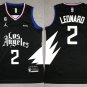 Clippers #2 Kawhi Leonard Black  Statement Edition 2023