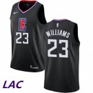 Clippers #23 Louis Williams Black Statement Swingman