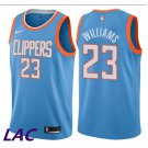 Clippers 23 Louis Williams Icon Swingman Basketball  Royal