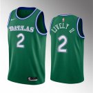 Dallas Mavericks #2 Dereck Lively II Green 2023 Draft Classic Edition