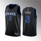 Dallas Mavericks #3 Alex Fudge Black 2023-24 City Edition Stitched