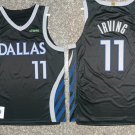 Dallas Mavericks #11 Kyrie Irving 2025 City Edition Stitched Basketball Black