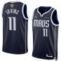 Dallas Mavericks #11 Kyrie Irving Navy 2024 Finals Statement Edition