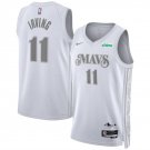 Dallas Mavericks #11 Kyrie Irving White 2024 25 City Edition Stitched Basketball
