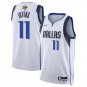 Dallas Mavericks #11 Kyrie Irving White 2024 Finals Association Edition