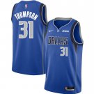 Dallas Mavericks #31 Klay Thompson Blue Icon Edition Stitched