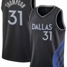 Dallas Mavericks #31 Klay Thompson City Edition Stitched Basketball Black  2025-26