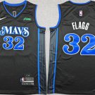 Dallas Mavericks #32 Cooper Flagg Black City Edition Stitched Basketball