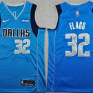 Dallas Mavericks #32 Cooper Flagg Blue 2025 Draft Icon Edition Stitched Basketball