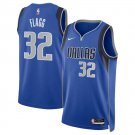 Dallas Mavericks #32 Cooper Flagg Blue Draft Icon Edition Stitched Basketball