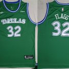 Dallas Mavericks #32 Cooper Flagg Green 2025 Classic Edition Stitched