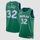 Dallas Mavericks #32 Cooper Flagg Green Classic Edition Stitched