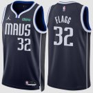 Dallas Mavericks #32 Cooper Flagg Navy Statement Edition Stitched