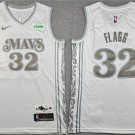 Dallas Mavericks #32 Cooper Flagg White 2025 City Edition Stitched Basketball