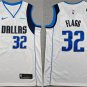 Dallas Mavericks #32 Cooper Flagg White 2025 Draft Association Edition Stitched