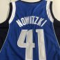 Dallas Mavericks #41 Dirk Nowitzki AU Basketball  Blue