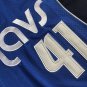 Dallas Mavericks #41 Dirk Nowitzki AU Basketball  Blue