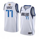 Dallas Mavericks #77 Luka Doncic White 2024 Finals Association Edition