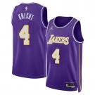 Dalton Knecht #4 Los Angeles Lakers Statement Edition  Purple 2025
