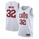 Dean Wade 32 Cleveland Cavaliers 2024 Association Edition Fan Support Team  – White