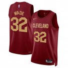 Dean Wade 32 Cleveland Cavaliers 2024 Icon Edition Fan Support Team  – Wine