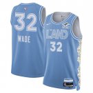 Dean Wade 32 Cleveland Cavaliers 2024-25 City Edition Fan Support Team  – Blue