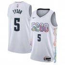 Denver Nuggets #5 Hunter Tyson 2024-25 White City Edition